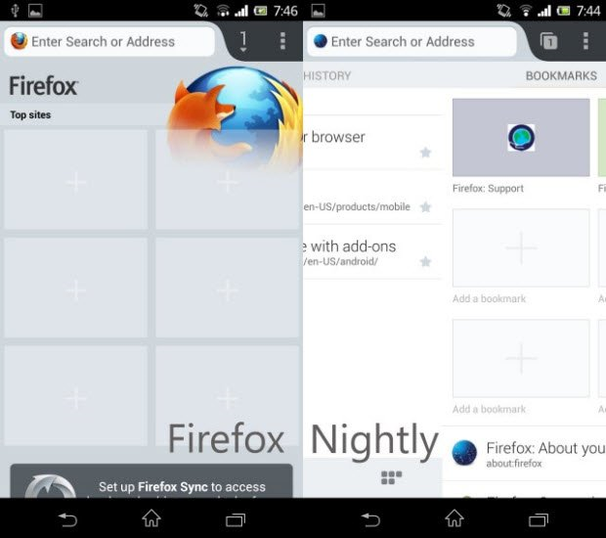Mini Firefox Yenileniyor!
