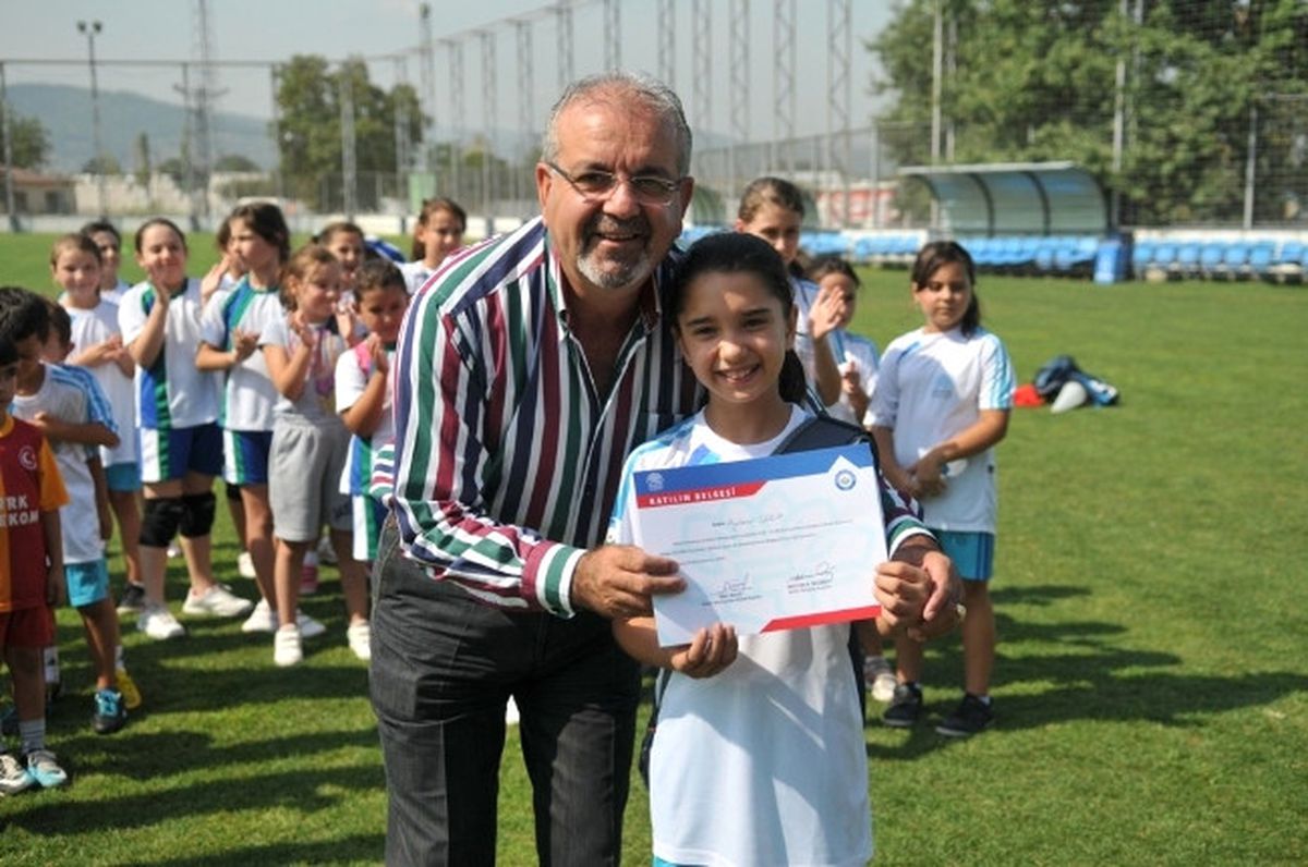 Minikler Sertifikalarına Kavuşmanın Sevincini Yaşadı