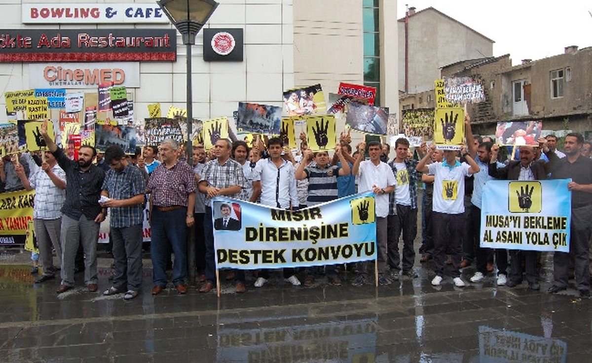 Mısır Halkına Destek Konvoyu Tatvan\'da