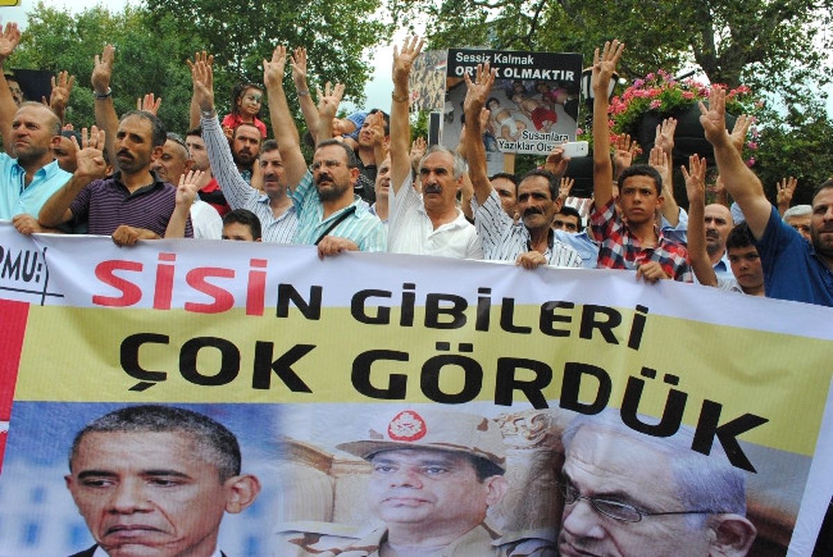 Mısır ve Suriye\'de Katledilen Siviller İçin Gıyabi Cenaze Namazı