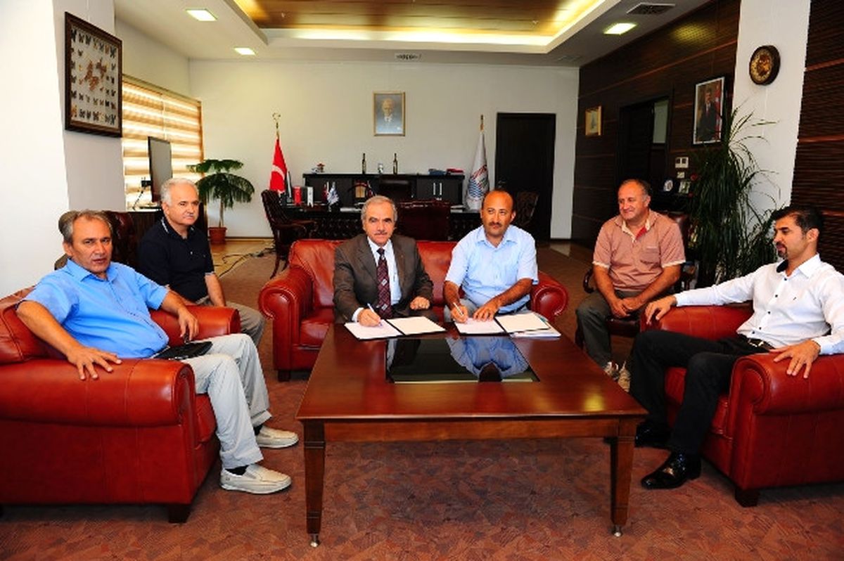 Msk Üniversitesi ile Sağlık-Sen Protokol İmzalandı