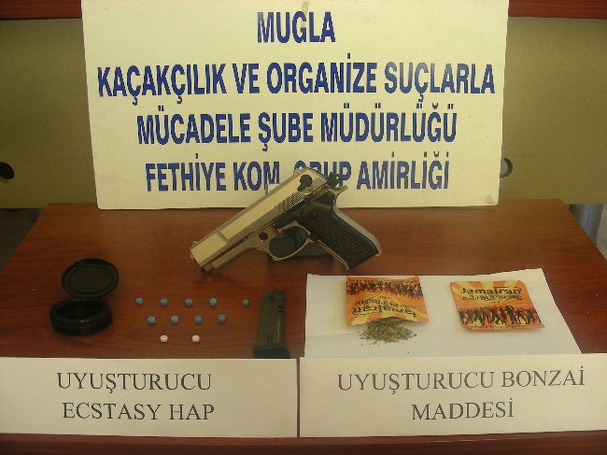 Muğla\'da Uyuşturucu Operasyonu