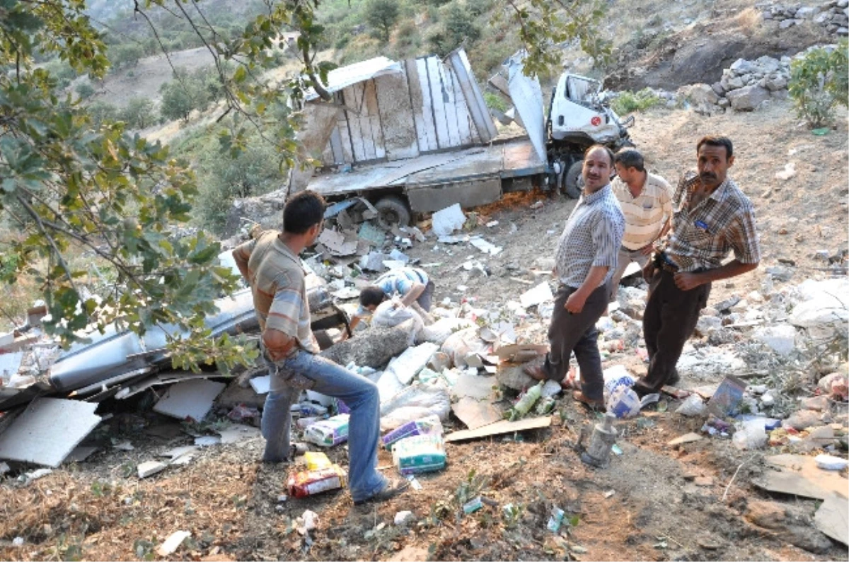 Nazilli'de Trafik Kazası 1 Ölü