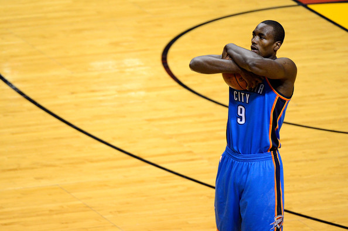 Nba Oyuncusu Ibaka\'nın İstanbul Heyecanı