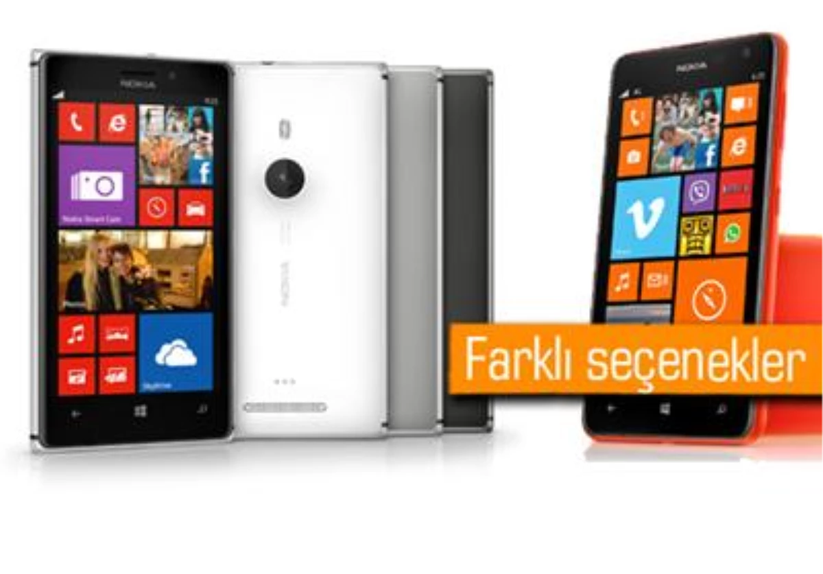 Nokia Lumia 925 ve 625\'nin Türkiye Satış Fiyatı ve Tarihi Açıklandı