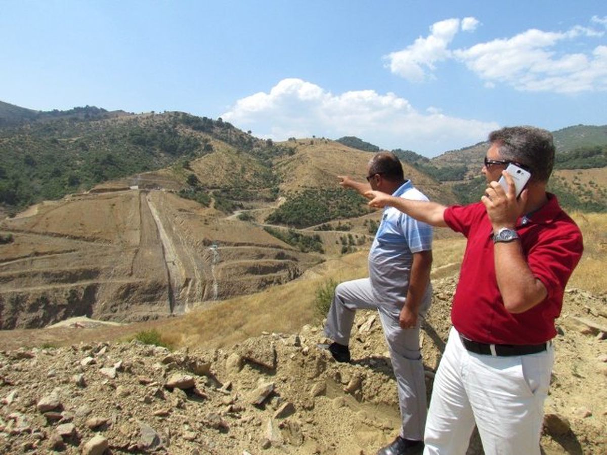 Ödemiş Aktaş Barajı, 1580 Hektar Alanı Sulayacak