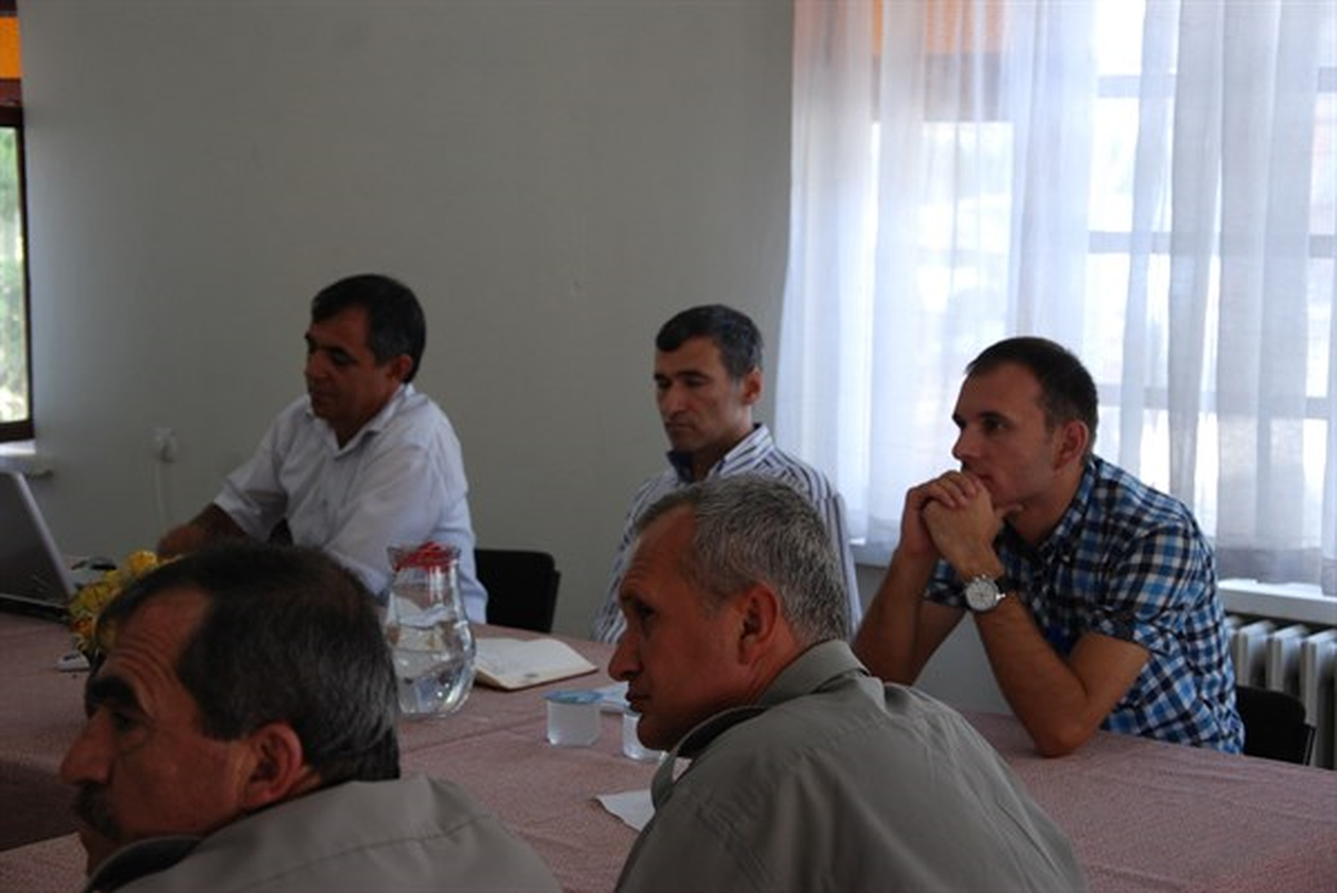 Ormancılara Koruma Eğitimi
