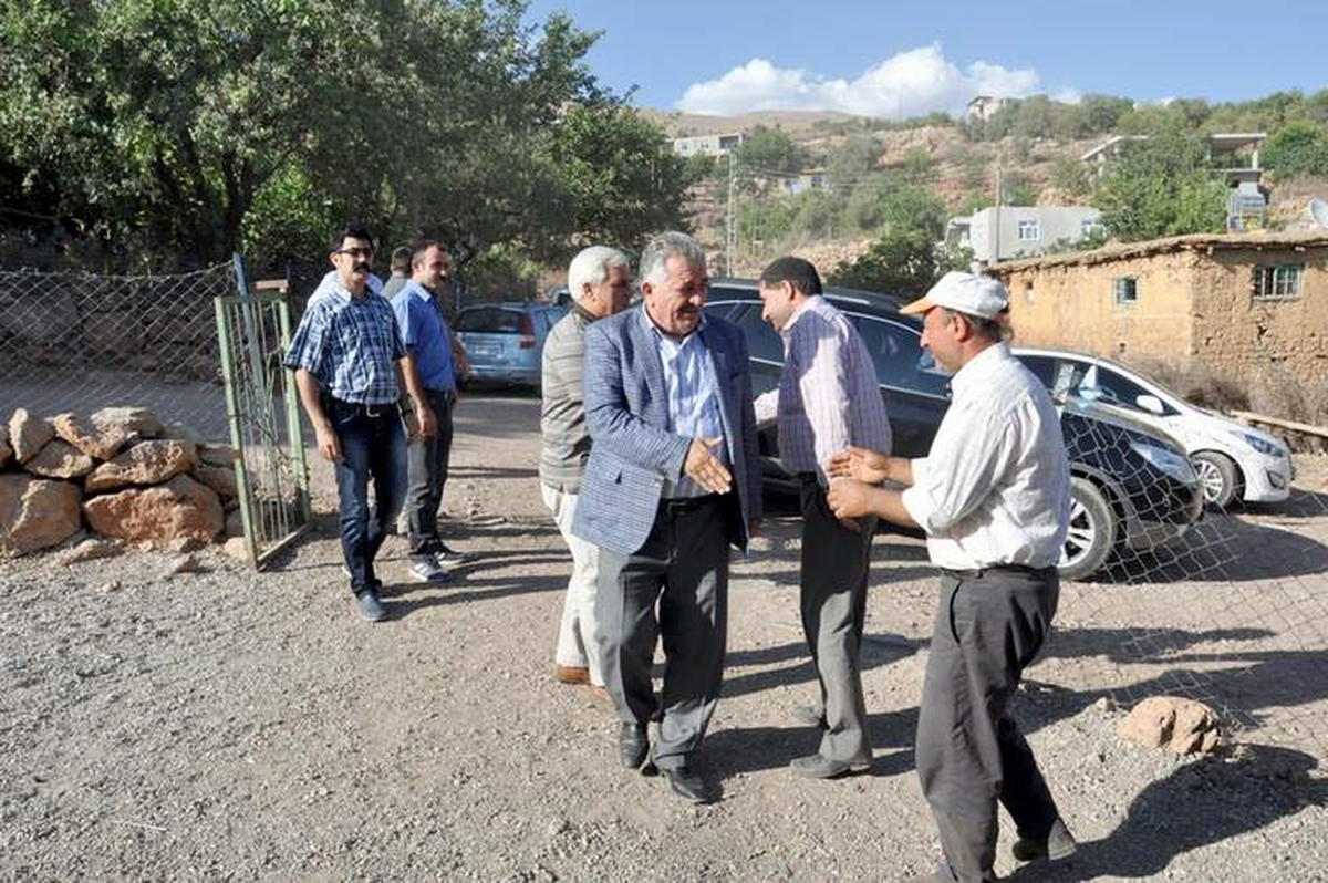 Sadak\'tan Batumak Ailesine Taziye Ziyareti