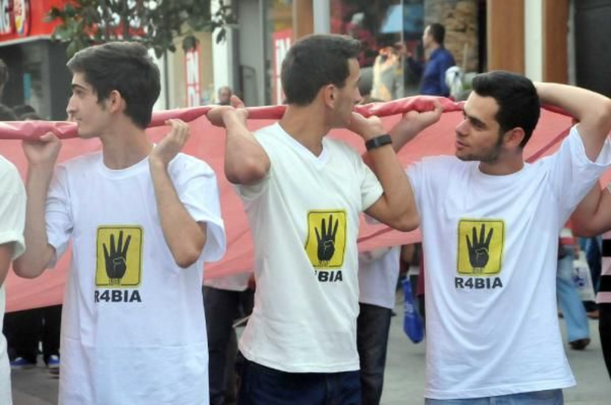 Sakarya\'da Mısır Protestosu