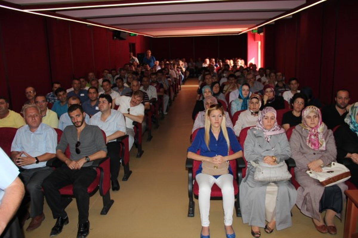 Salona Sığmadılar