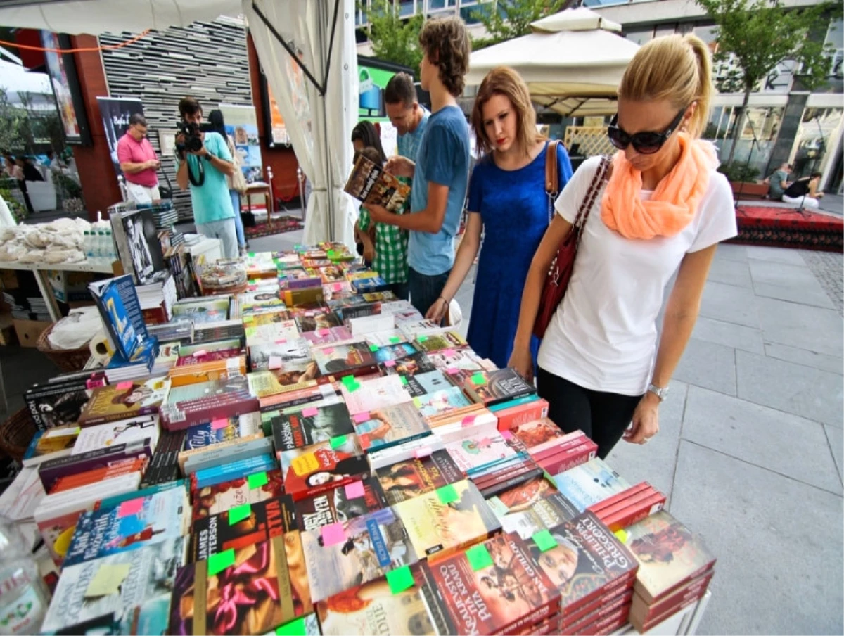 Saraybosna\'da İkinci Kitap Festivali Gerçekleştirildi