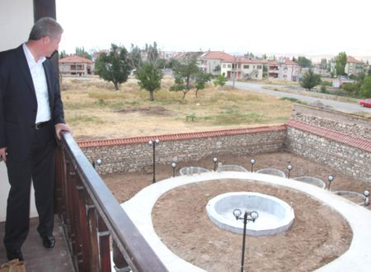 Şarkışla Şemsi Efendi Konağı\'nın Restorasyonu Tamamlandı