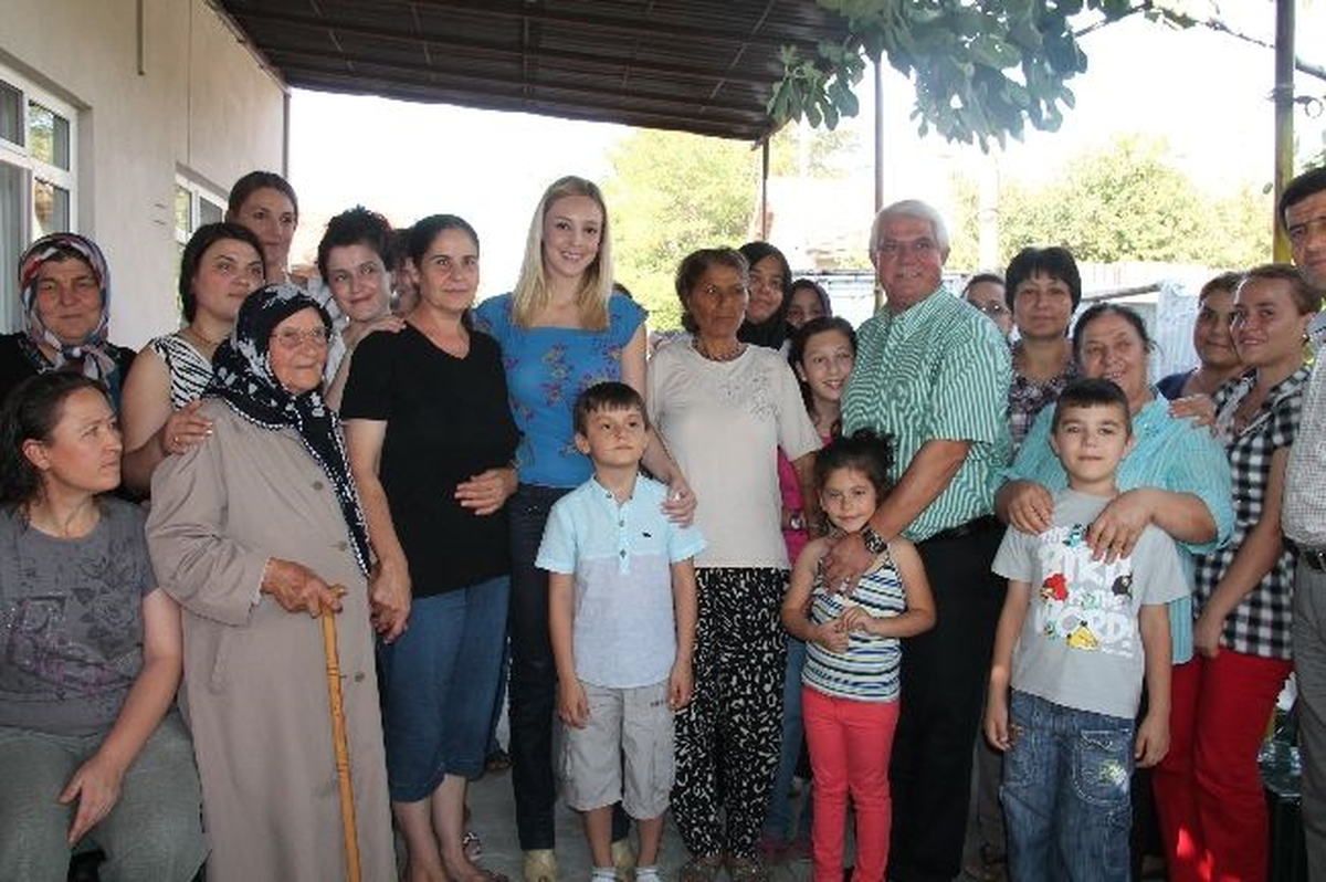 Sedefçi, Karaağaç Mahallesi\'ni Ziyaret Etti