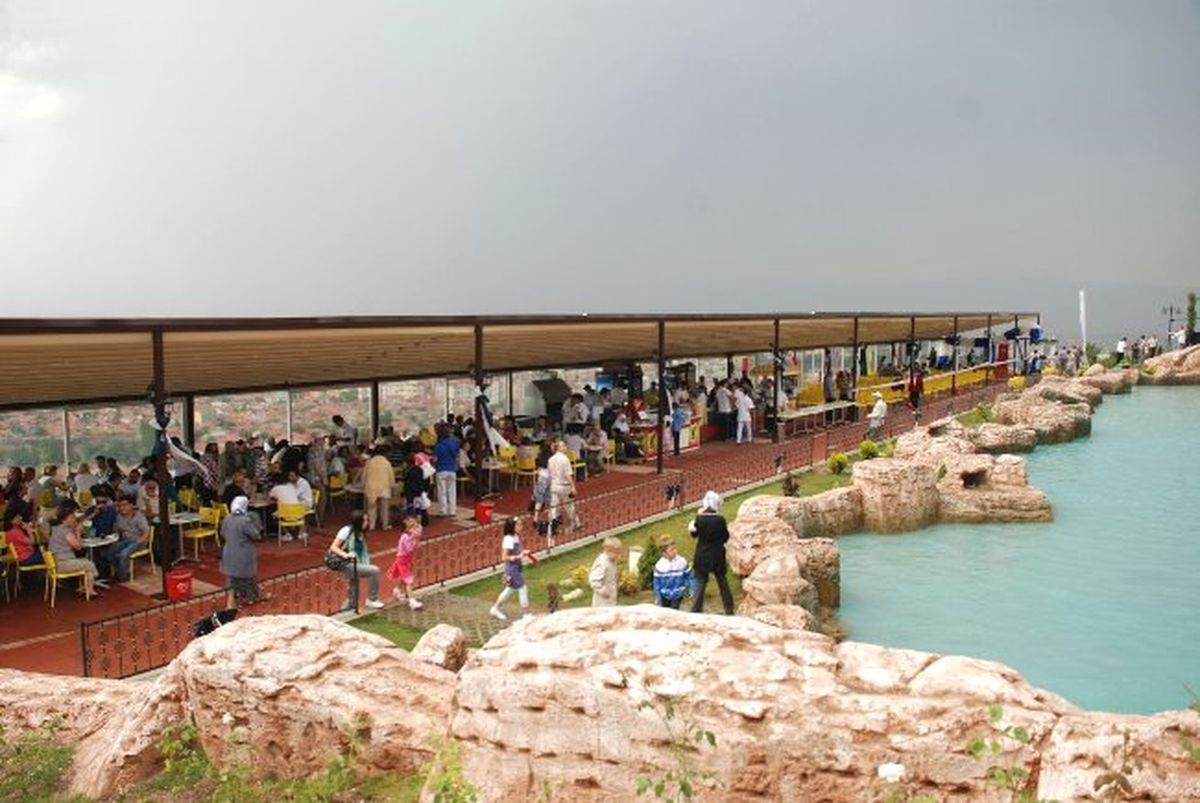 Şelale Park\'a Yoğun İlgi