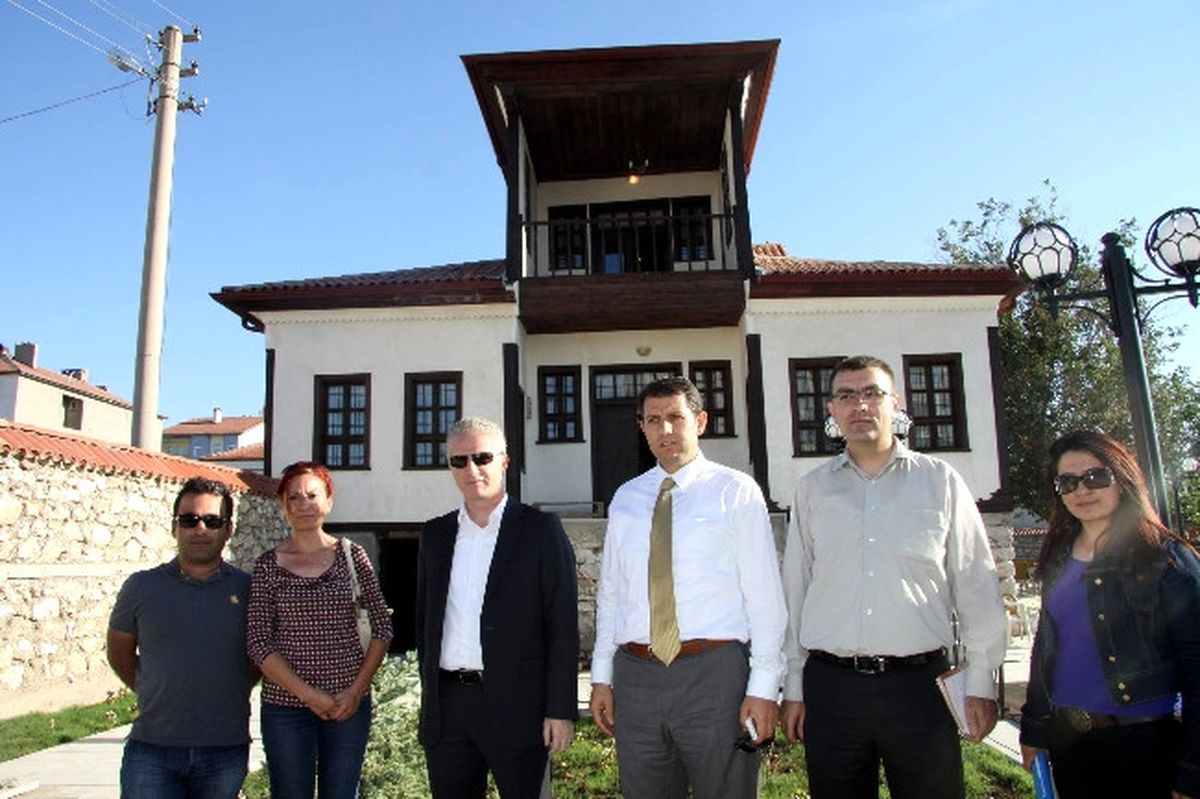 Şemsi Efendi Konağı\'nda Restorasyon Çalışmaları Tamamlandı
