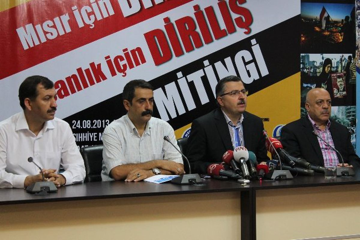 Ankara\'da "İnsanlık İçin Diriliş Mitingi"