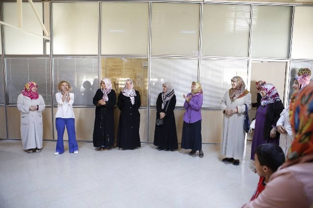 Sincan Belediyesi Hanımlara Annelik Eğitimi Veriyor