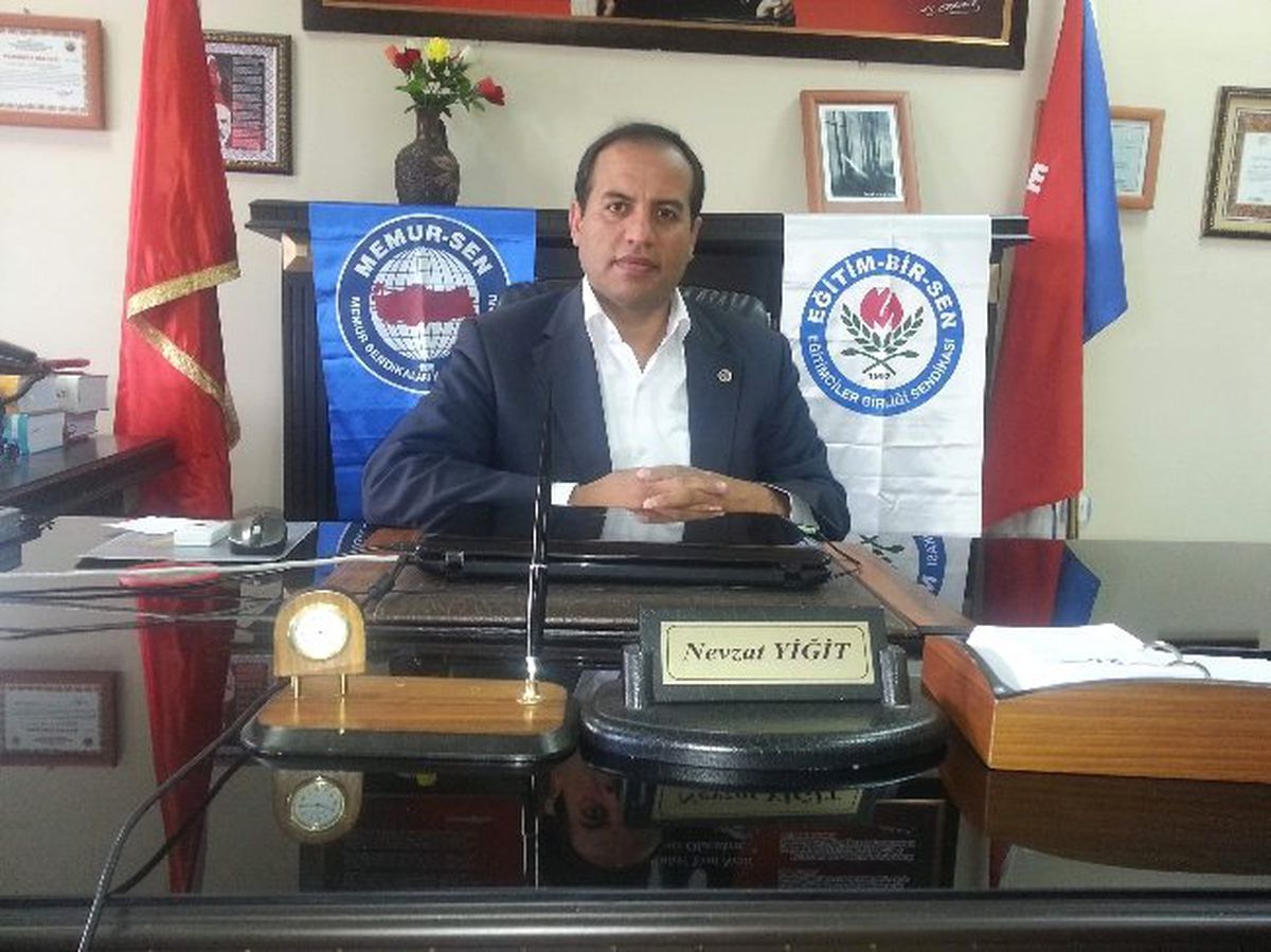 Sincik Memur-Sen\'den, Mısır Katliamları ile İlgili Açıklama