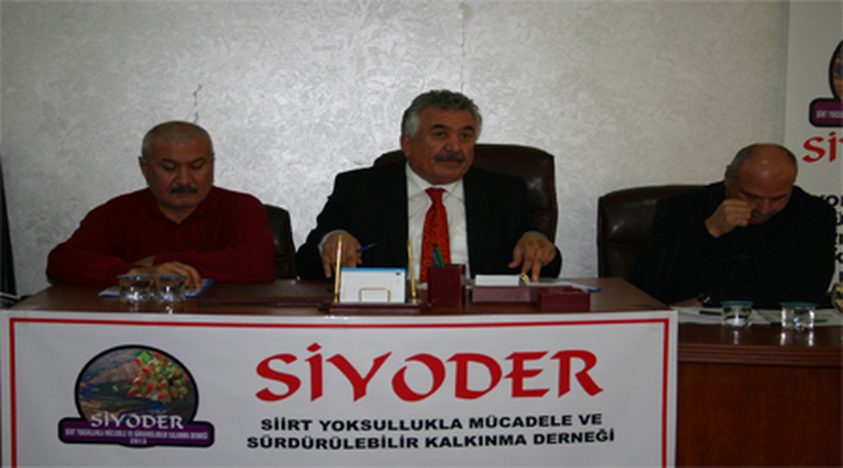 Siyoder\'den Siirt\'te Gıda Bankası