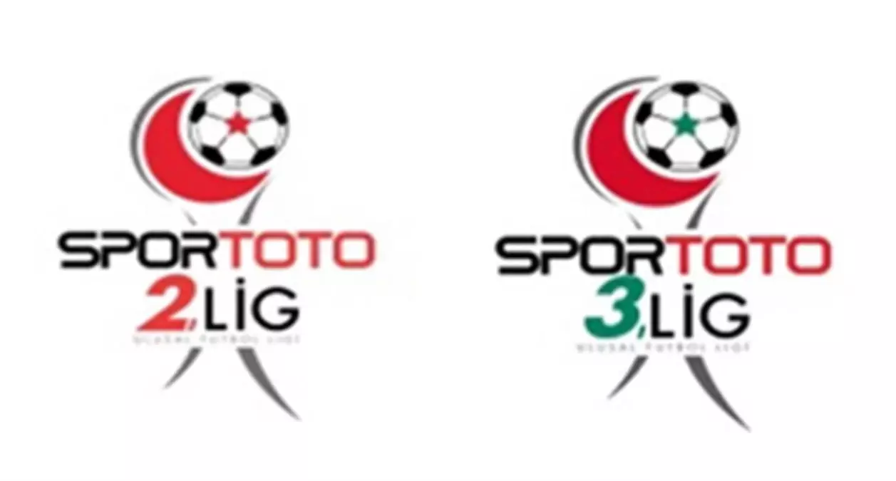 Spor Toto 2. ve 3. Lig Fikstürü Çekildi
