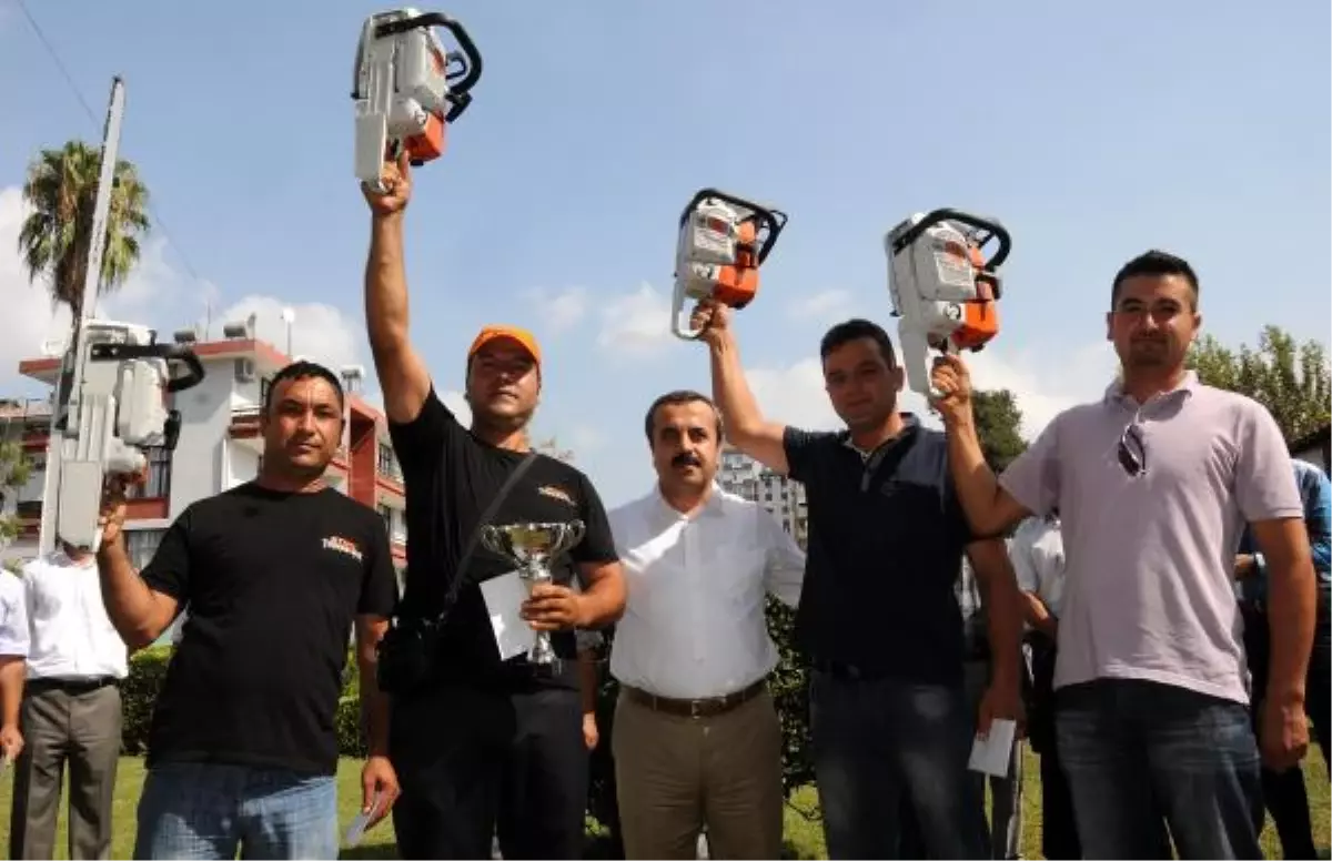 Kütük Kesme Yarışmasında Türkiye\'yi Adana Temsil Edecek