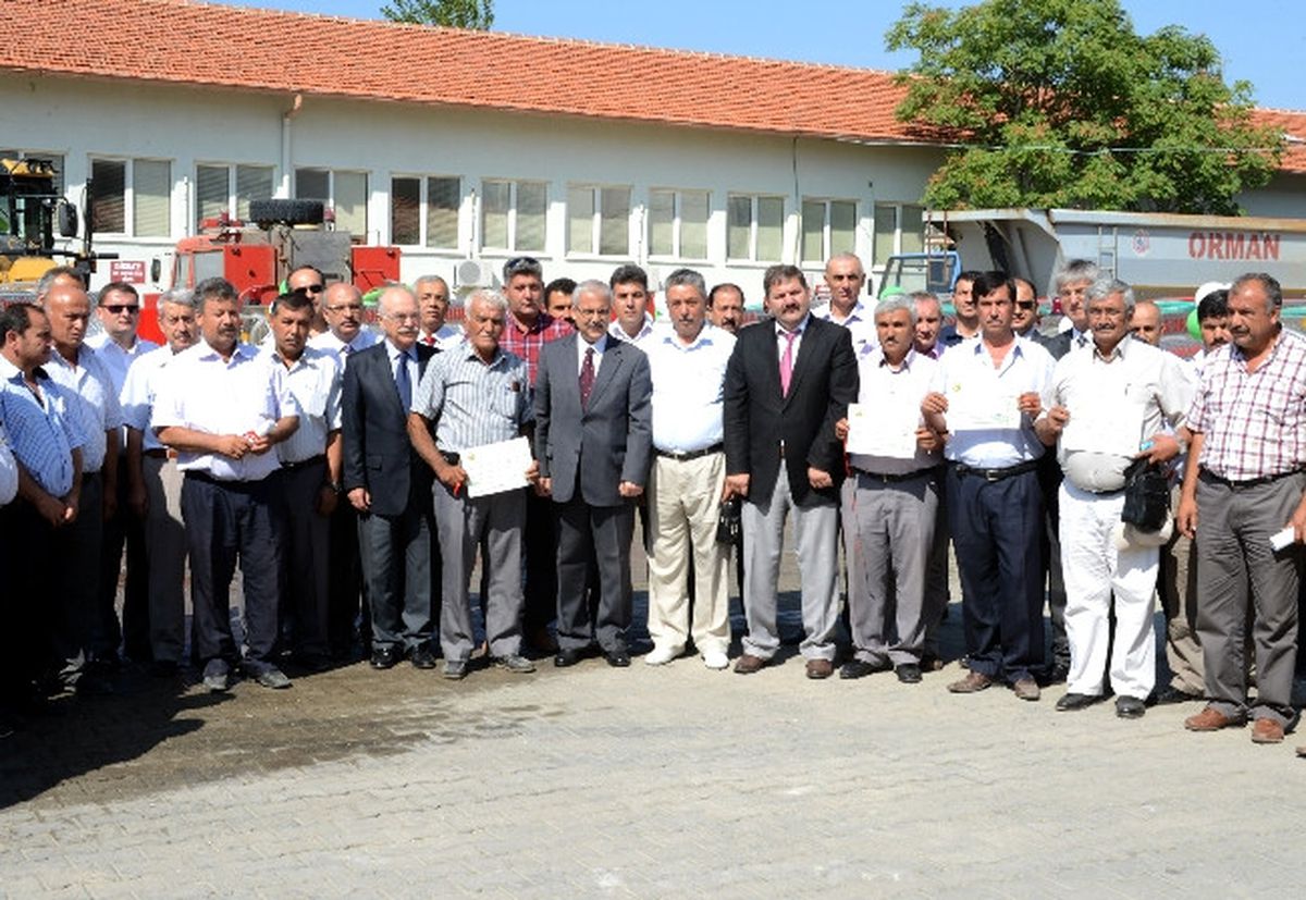 Su Tankerleri Dağıtıldı