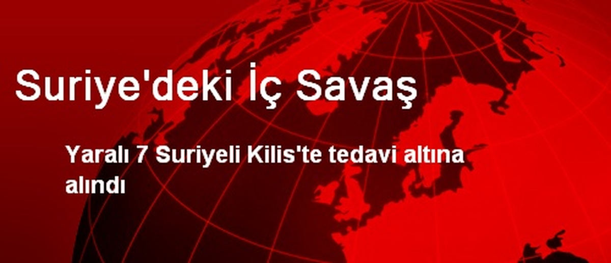 Suriye\'deki İç Savaş