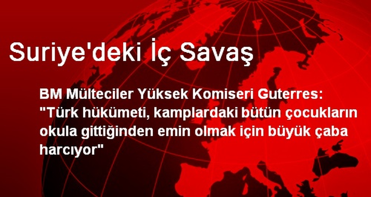 Suriye\'deki İç Savaş