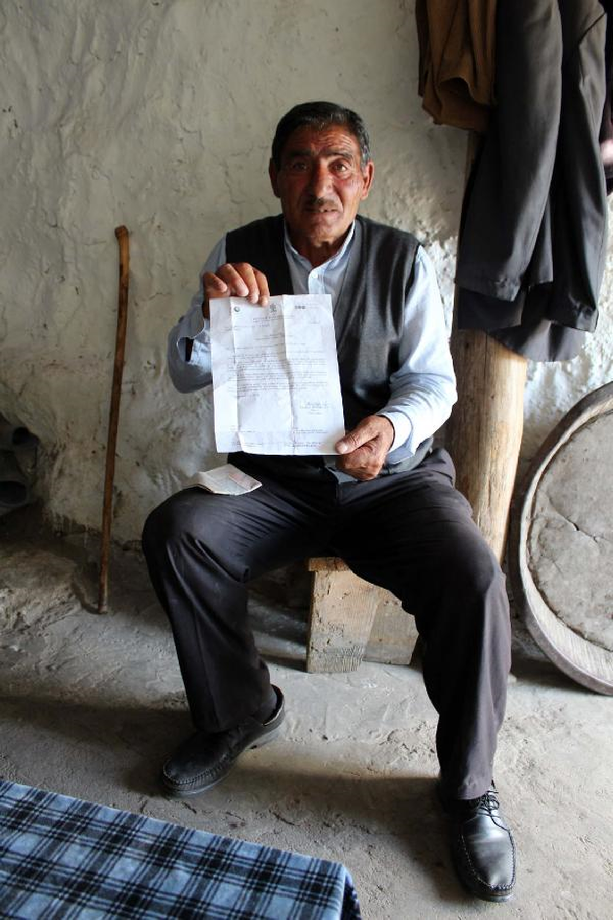 Tapulu Arazisinde Define Aramak İçin İzin Alamıyor
