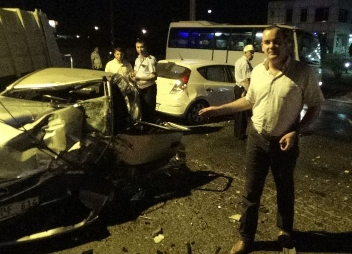 Tekirdağ\'da Trafik Kazası: 4 Yaralı