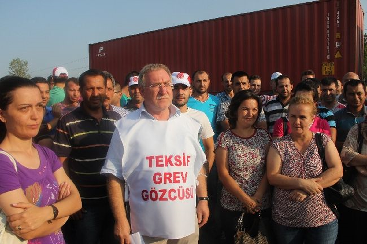 Tekstil İşletmelerindeki Grev Sona Erdi