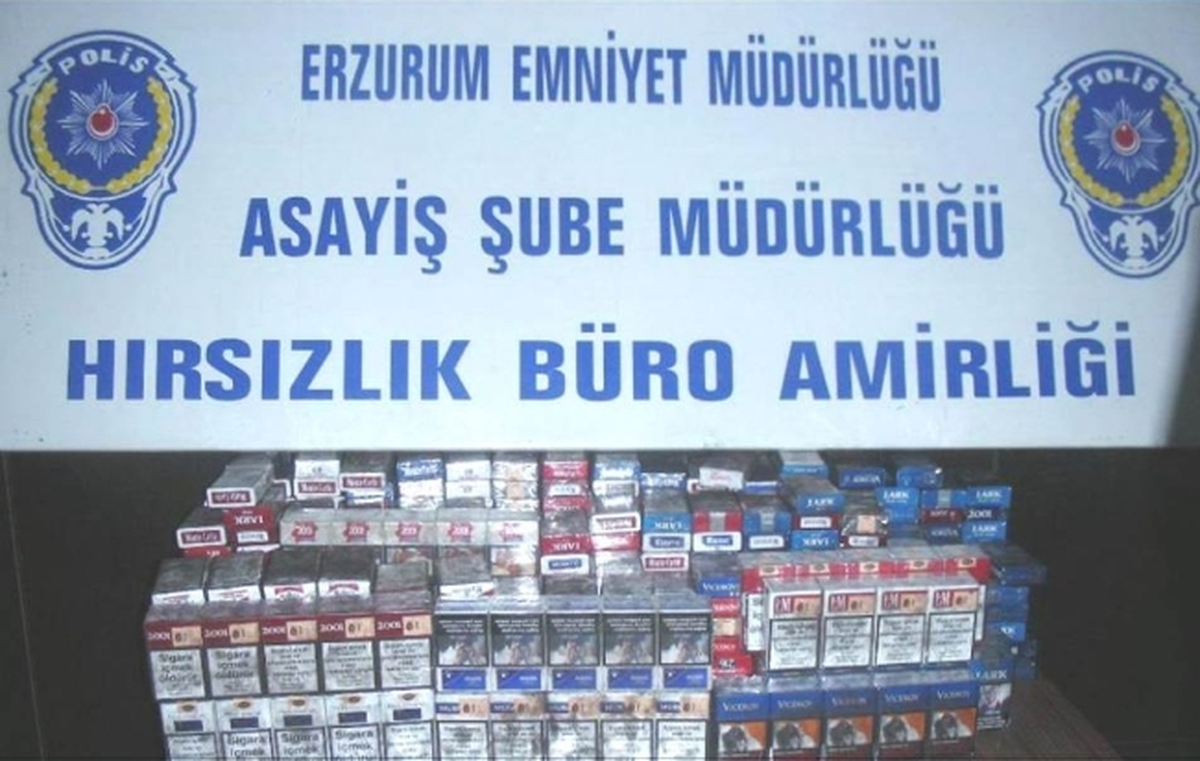 Telefon ve Sigara Hırsızları Yakalandı