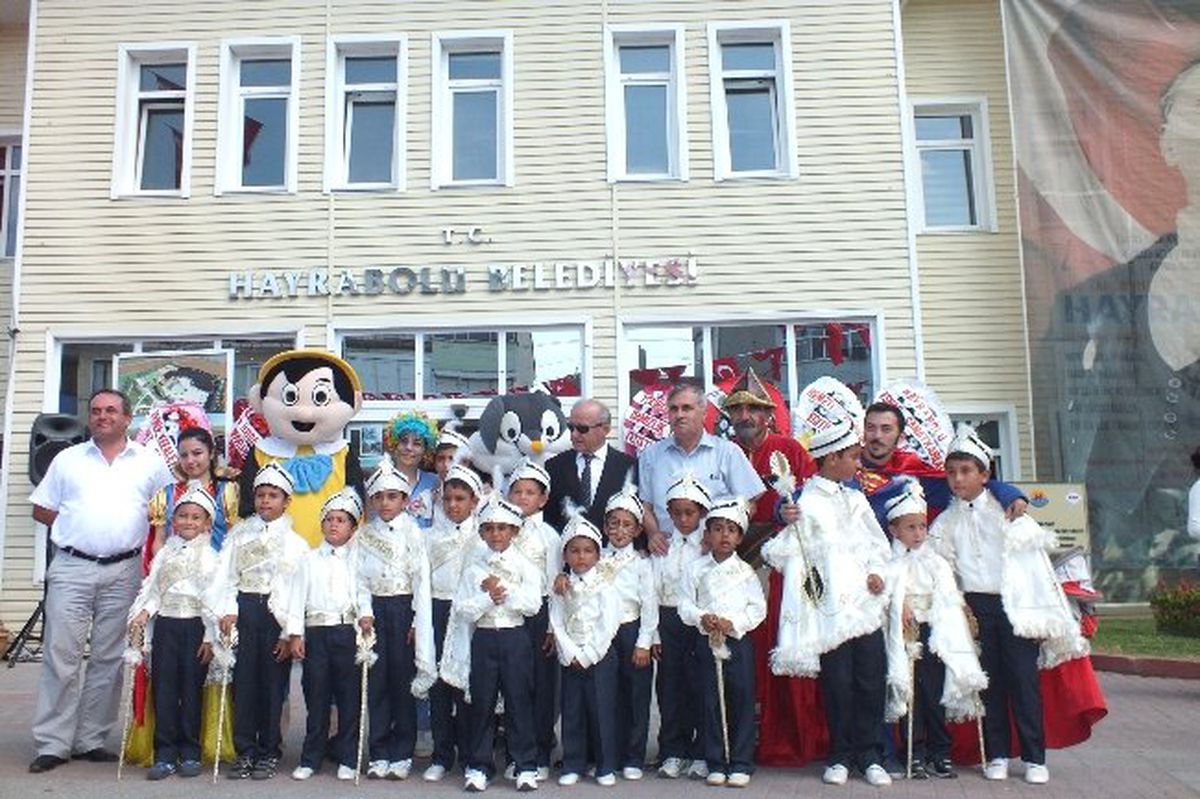 Toplu Sünnet Töreninde 23 Çocuk Sünnet Oldu