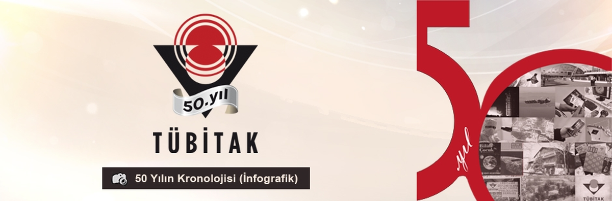 TÜBİTAK\'ın 50 Yıllık Öyküsü