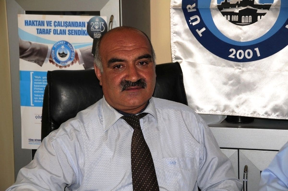 Türk Diyanet Vakıf Sen\'den Katliamlara Tepki