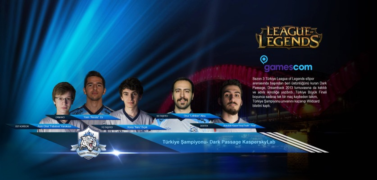 Türk Takımı Dark Passage Gamescom\'da Yarı Finale Yükseldi