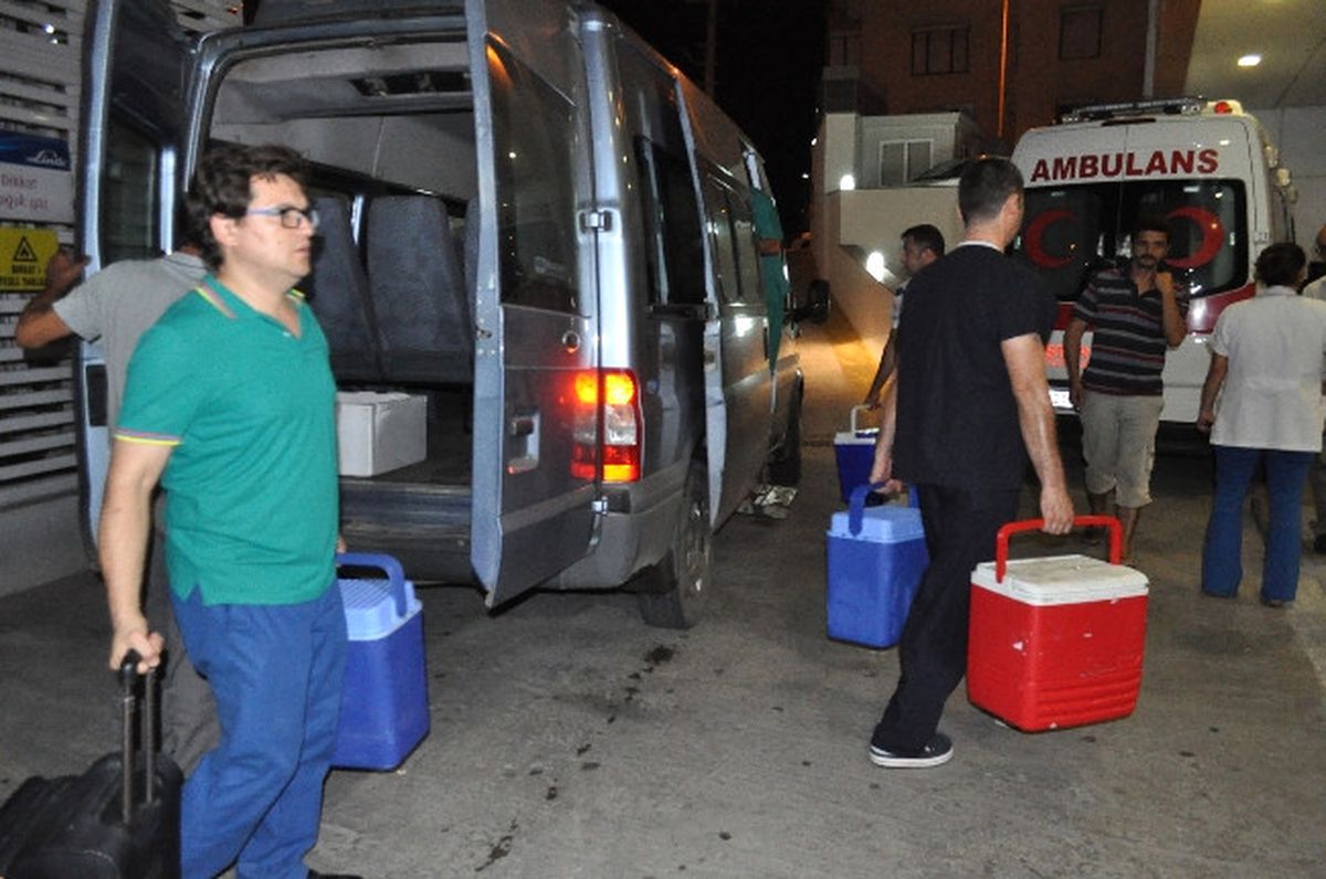 Türkiye\'nin Altıncı Yüz Nakli Başladı