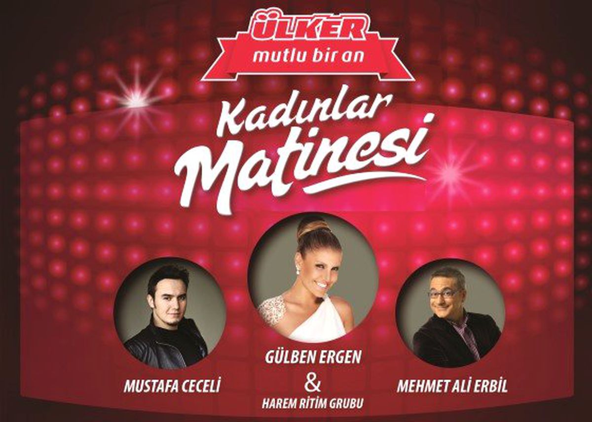 Ülker Kadınlar Matinesi Tüm Hızıyla Devam Ediyor