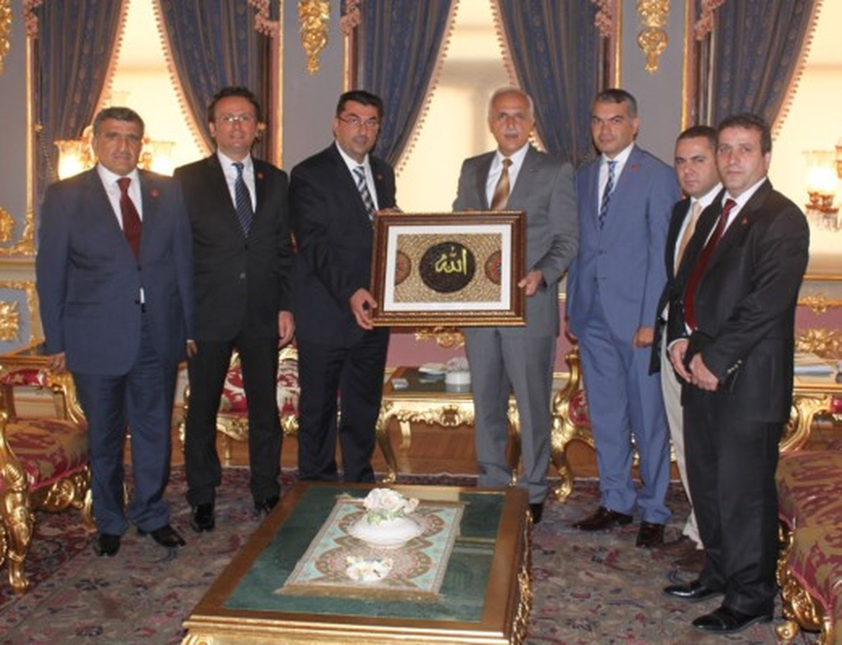 Vali Mutlu Tümsiad\'ı Ağırladı