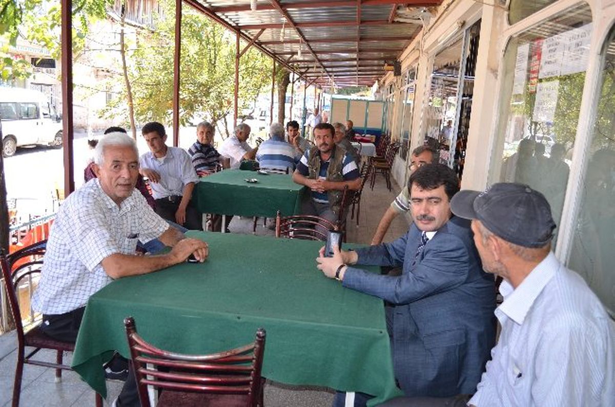 Vali Vasip Şahin, Horata Mesire Yerinde İncelemelerde Bulundu