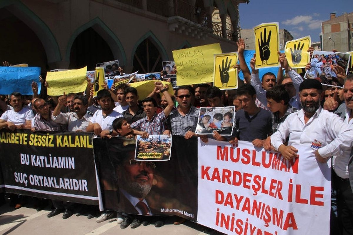 Van\'dan Mısır ve Suriye\'ye Destek