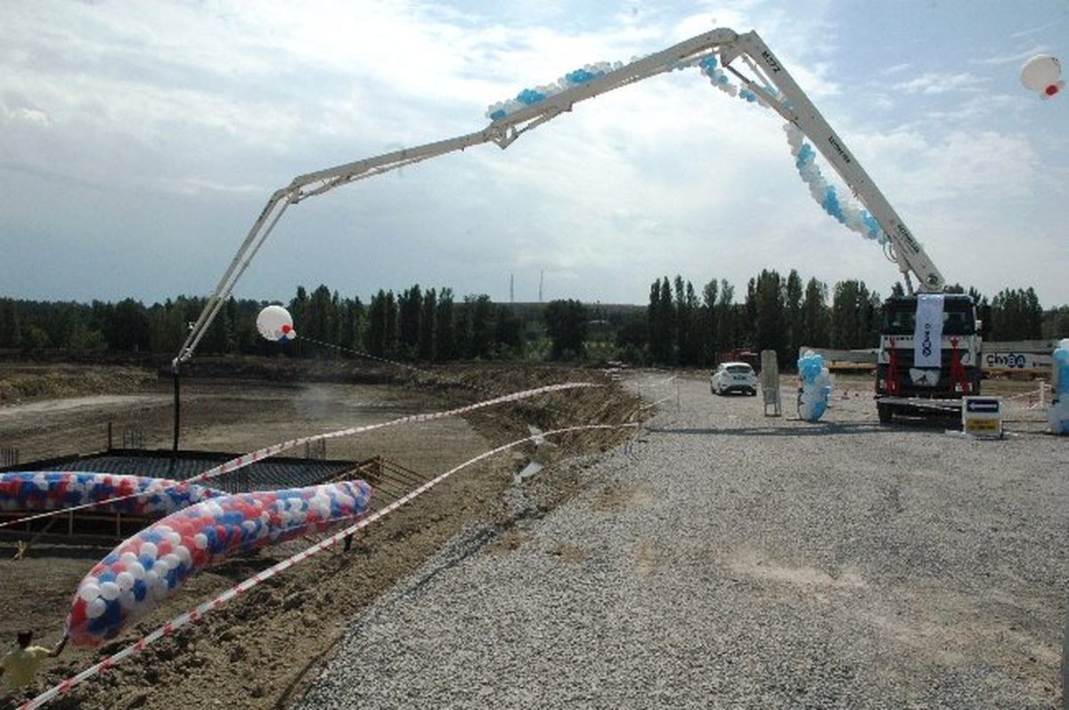 Yeni Stadyumun Temel Atma Töreni İçin Son Hazırlıklar Yapılıyor
