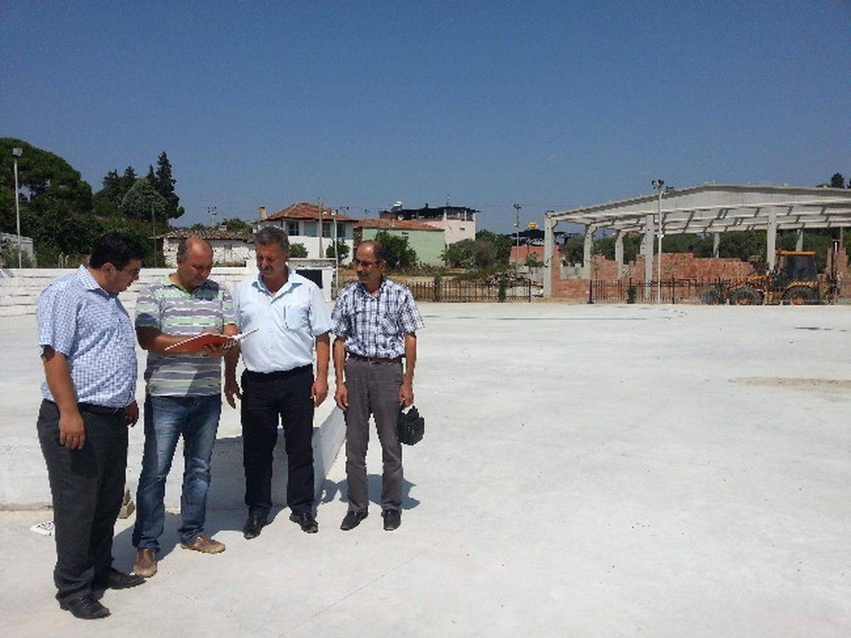 Yenice'de Yatırım Atağı
