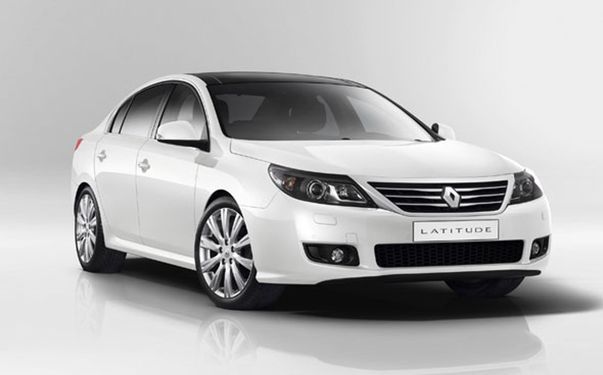 Yenilenen Renault Latitude Türkiye\'de Satışta