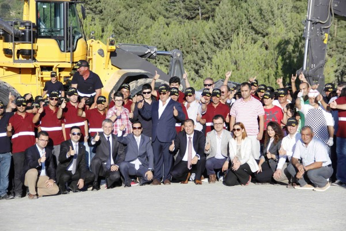 Yüce Maden Geleceğe Volvo ile Yürüyor