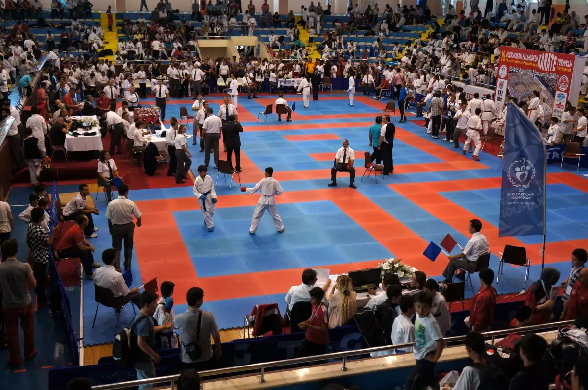 10. Uluslararası Palandöken Karate Turnuvası
