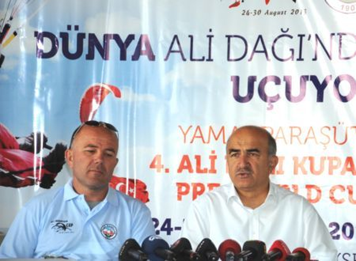 4. Uluslararası Ali Dağı Yamaç Paraşütü Yarışması