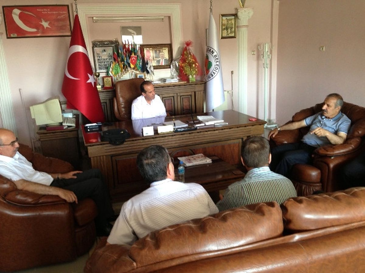 AK Parti Milletvekili Şahin\'nin Darende Ziyareti