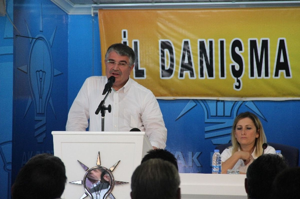 AK Parti Ordu İl Danışma Toplantısı