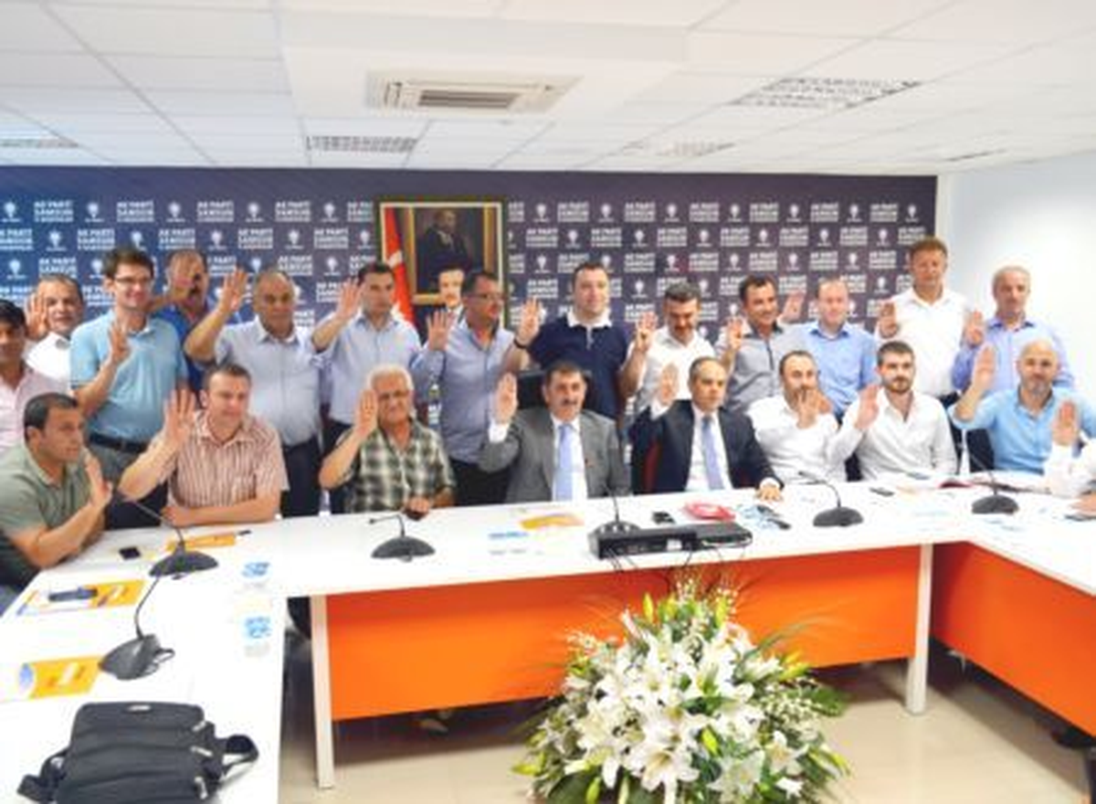 AK Parti Samsun İlçe Başkanları Toplantısı